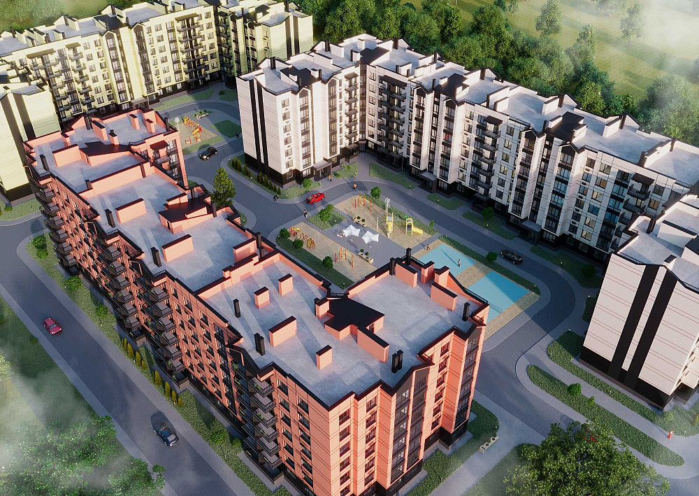 Однокімнатна квартира Европейські Липки 43,48м² Софіївська Борщагівка Софиевская Борщаговка - изображение 8