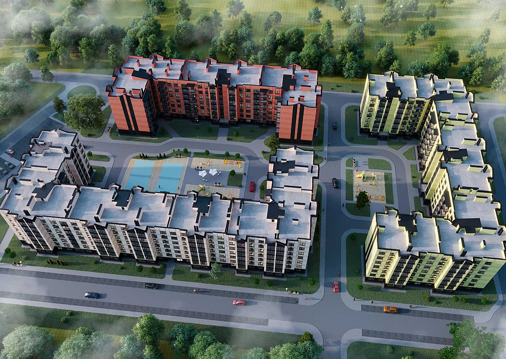 Однокімнатна квартира Европейські Липки 43,48м² Софіївська Борщагівка Софиевская Борщаговка - изображение 7