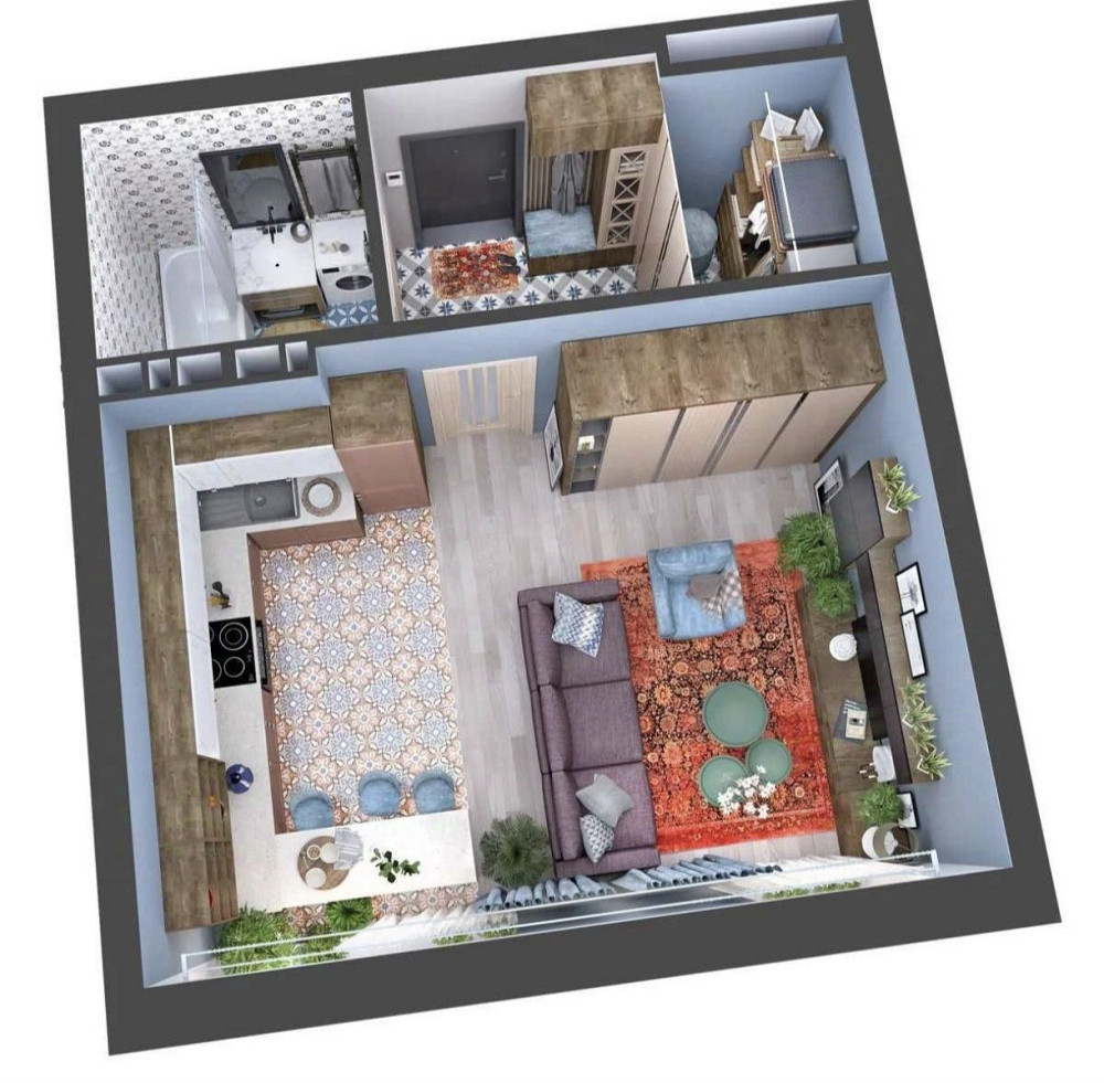 Продам квартиру в новострое, Гостомель. Студия Гостомель - зображення 1