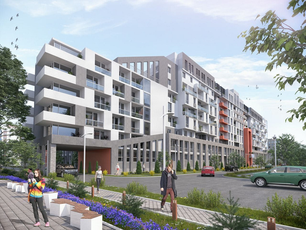 Продаж 2-кімнатної квартири у новобудові Черновцы - изображение 2