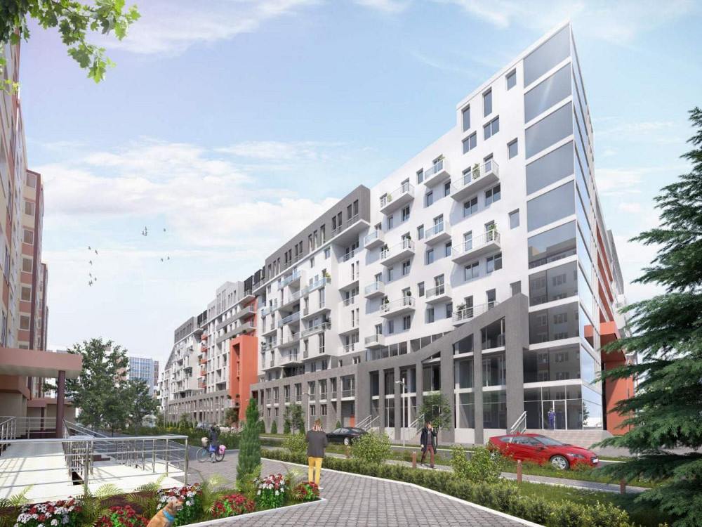 Продаж 2-кімнатної квартири у новобудові Черновцы - изображение 1