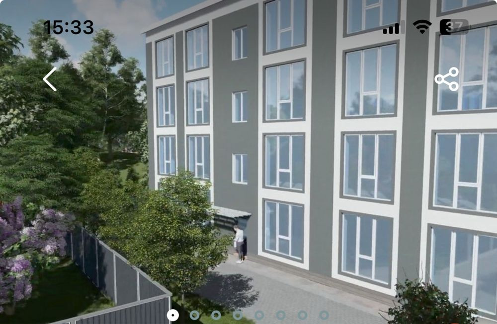 Однокімнатна квартира з ремонтом без посередників. Киев - изображение 6