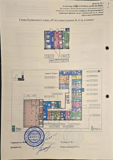 1 кімнатна від власника Рієл Сіті Львів - зображення 2