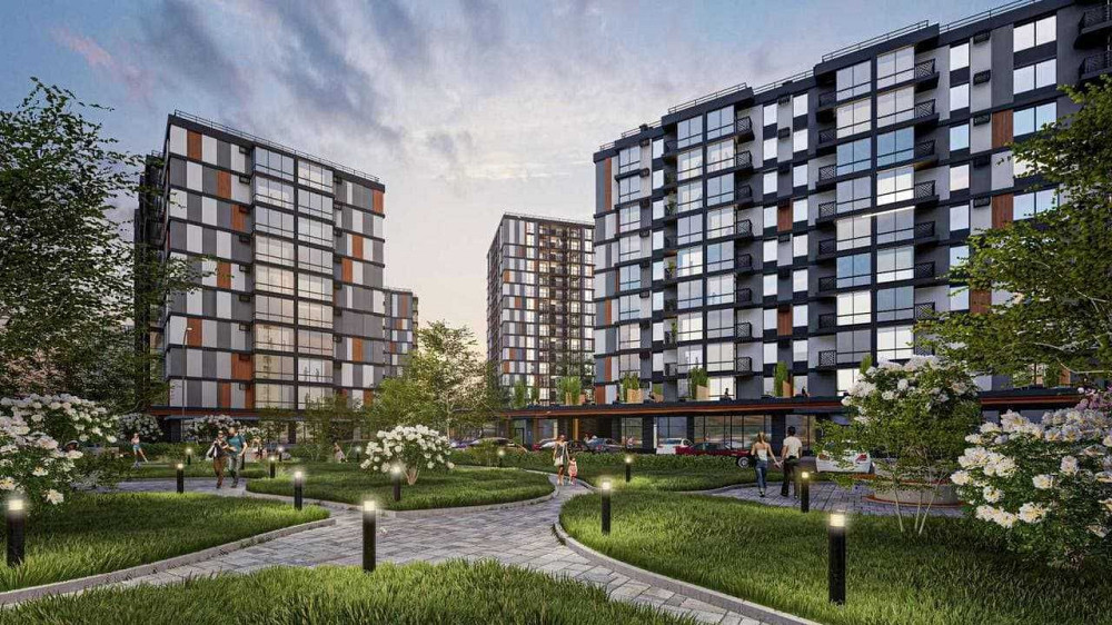 3х кімнатна квартира у Вишневому 75м2 Вишневе - зображення 3