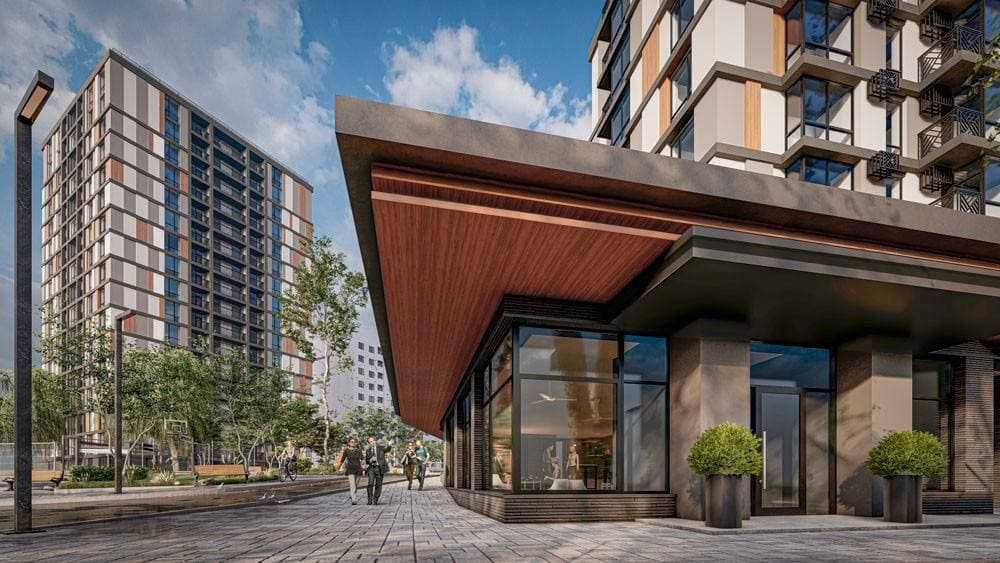 3х кімнатна квартира у Вишневому 75м2 Вишневе - зображення 1