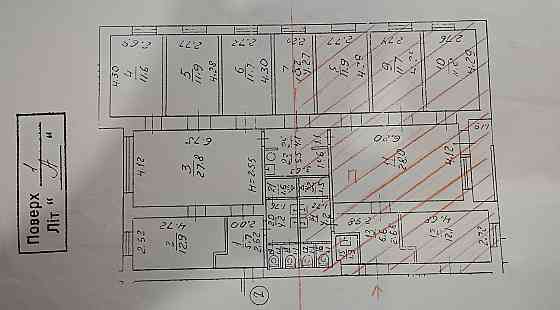 (від власника) 100 к кв4 кім-ти Корчувате, (можливо під комерцію) 