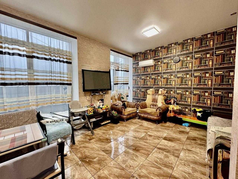 БЕЗ% Видова 3к квартира ЖК бізнес класу Адмірал Академмістечко Киев - изображение 1