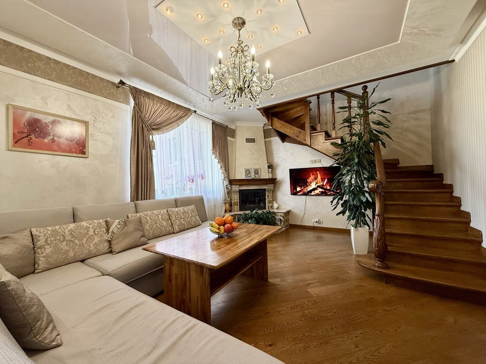 Дворівнева 4-х кімнатна квартира з кухнею-студією на Каскаді! Ивано-Франковск - изображение 6