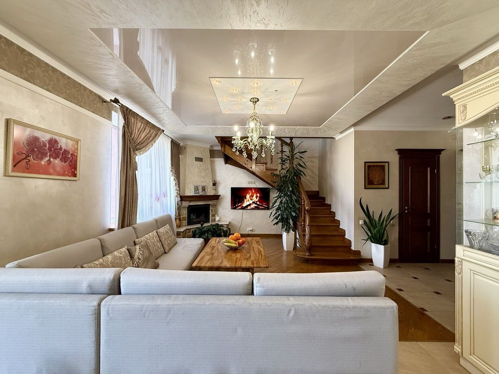 Дворівнева 4-х кімнатна квартира з кухнею-студією на Каскаді! Ивано-Франковск - изображение 5