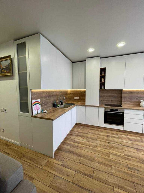 Видова, однокімнатна простора квартира 53,4 м.кв. ЖК Solo Park Киев - изображение 4