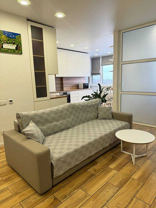 Видова, однокімнатна простора квартира 53,4 м.кв. ЖК Solo Park Киев - изображение 6