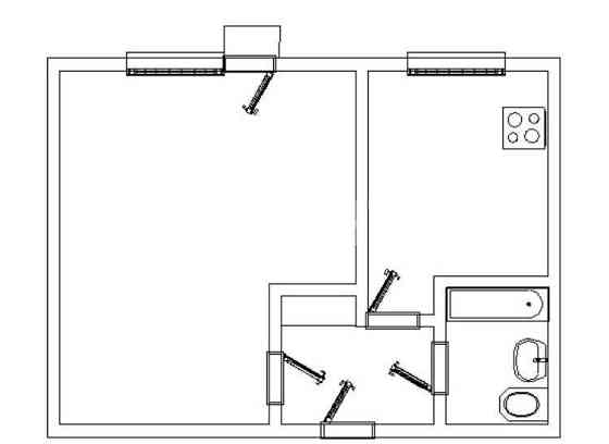 Предлагается 1 ком квартира по шаровой цене. Одесса