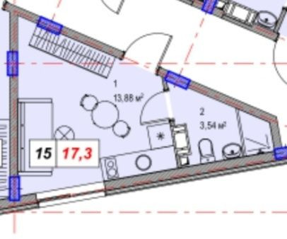 Квартира в Києві,від забудовника,по шикарній ціні 6,880 $ Киев - изображение 4