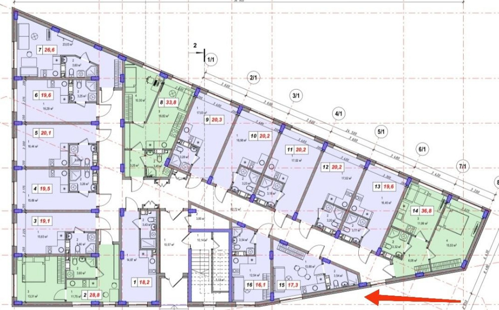 Квартира в Києві,від забудовника,по шикарній ціні 6,880 $ Киев - изображение 3