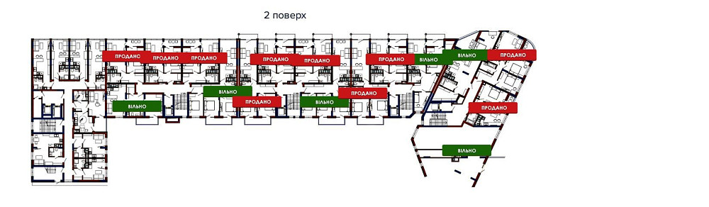 Продаж 1 кімнатної квартири ЖК PRAUD Select, Клепарівська Львів - зображення 7