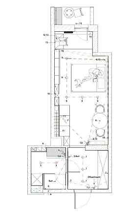 Центр студия в новом сданном доме Одесса
