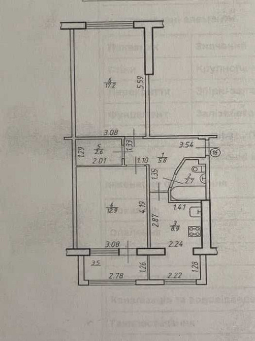 Підходить під постанови! Простора двокімнатна квартира в центрі міста Івано-Франківськ - зображення 3