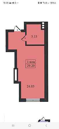 Студия 29,2 м2 Комиссия 0%. Море в 7 мин ЖК Авиньон.Дача Ковалевского Одесса