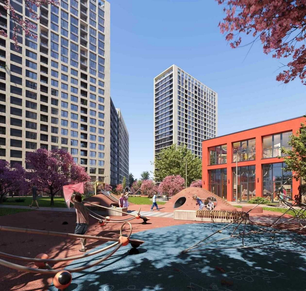 Без %!  2-кімн с балконом, Greenville на Печерську, центр, Киев - изображение 3