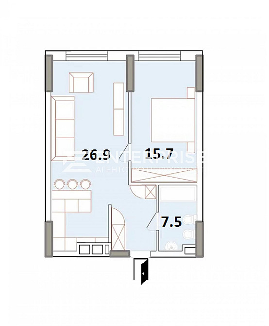 Продаж 1к квартири, ЖК Едельвейс (Edelweiss House), м.Звіринецька Киев - изображение 2