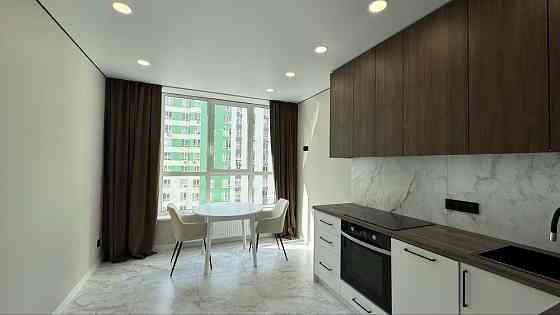 Єоселя. Євро 2к квартира з новим ремонтом. Центральний парк Ірпінь