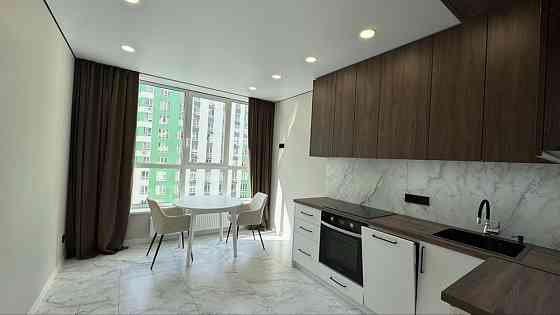 Єоселя. Євро 2к квартира з новим ремонтом. Центральний парк Ірпінь