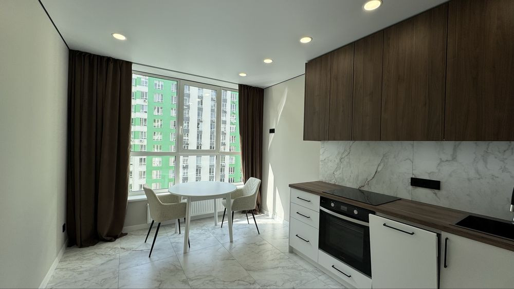 Єоселя. Євро 2к квартира з новим ремонтом. Центральний парк Ірпінь - зображення 2