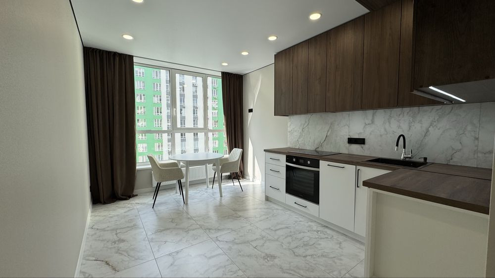 Єоселя. Євро 2к квартира з новим ремонтом. Центральний парк Ірпінь - зображення 1