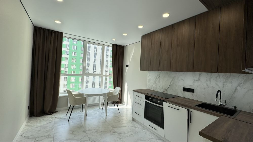 Єоселя. Євро 2к квартира з новим ремонтом. Центральний парк Ірпінь - зображення 3