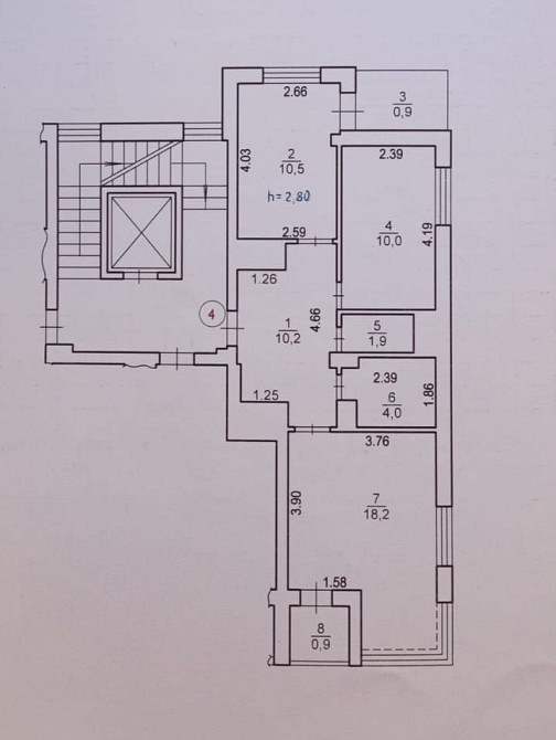 Продаж 2-кім.,в малоквартирній новобудудові Баштанна 6 Львів - зображення 2
