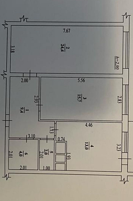 Продам стильную двухкомнатную квартиру в ЖК Четыре сезона Одесса - изображение 2
