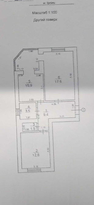 2к з ЯКІСНИМ ремонтом.БЕЗ КОМІСІЇ. Ірпінь - зображення 8
