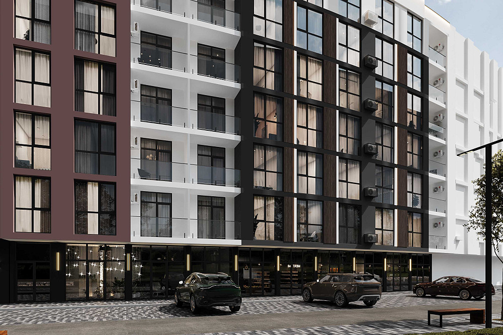 ЖК "Набережний Квартал". Центр Сваляви. Продаж від забудовника. Свалява - зображення 3