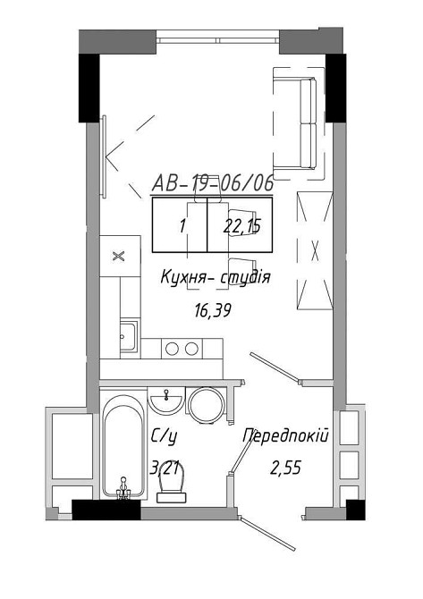 Свой смарт ЖК Артвиль 7км. Авангард. Первый взнос 4375уе. 0% комиссии Авангард - изображение 1