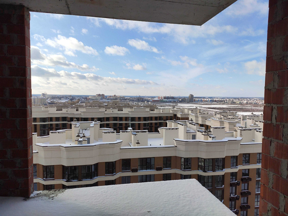 Простора 1-кімнатна квартира в ЖК "Нові Теремки" Киев - изображение 6