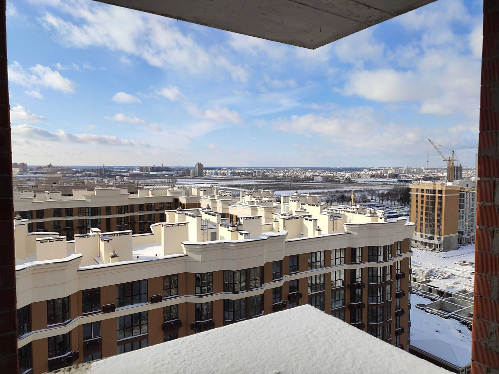 Простора 1-кімнатна квартира в ЖК "Нові Теремки" Киев - изображение 1