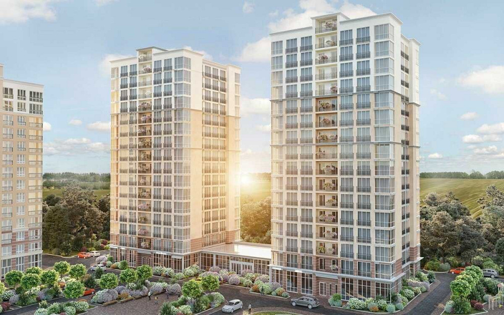 Простора 1-кімнатна квартира в ЖК "Нові Теремки" Киев - изображение 8