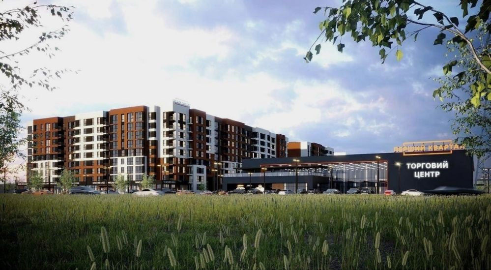 Квартира в жк Перший квартал Луцк - изображение 1