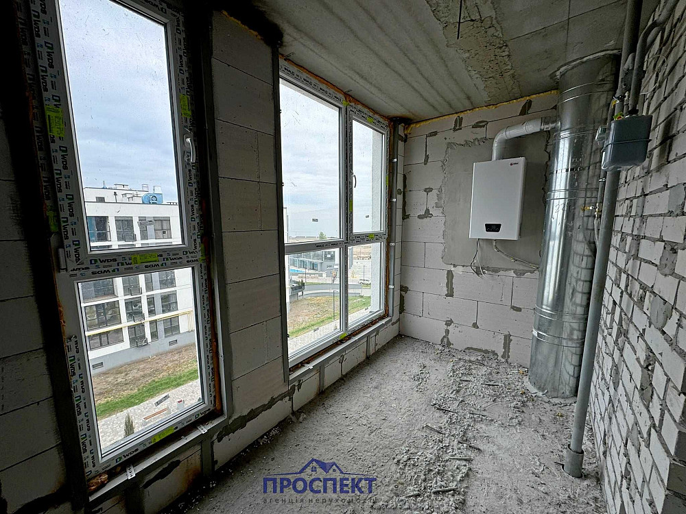 Квартира з можливістю перепланування в 2х.кімнатну. Лагуна Черкассы - изображение 5