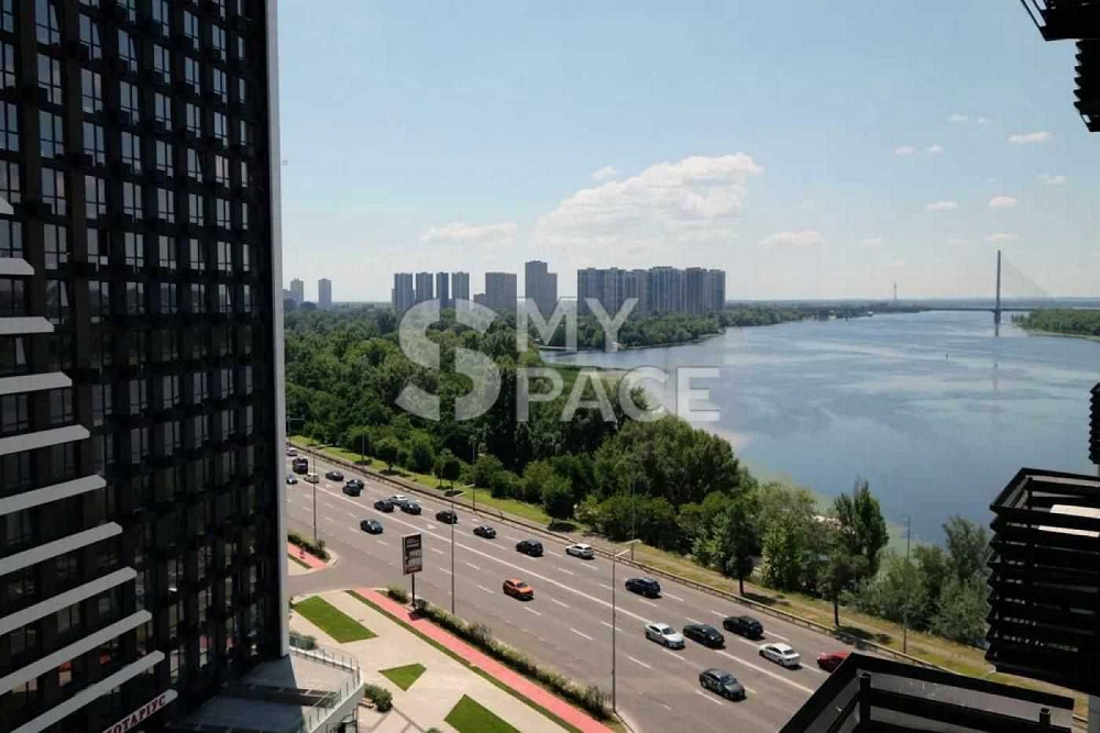 Продаж видової квартири ЖК Грейт, Дніпровська набережна вул., 15 Киев - изображение 1