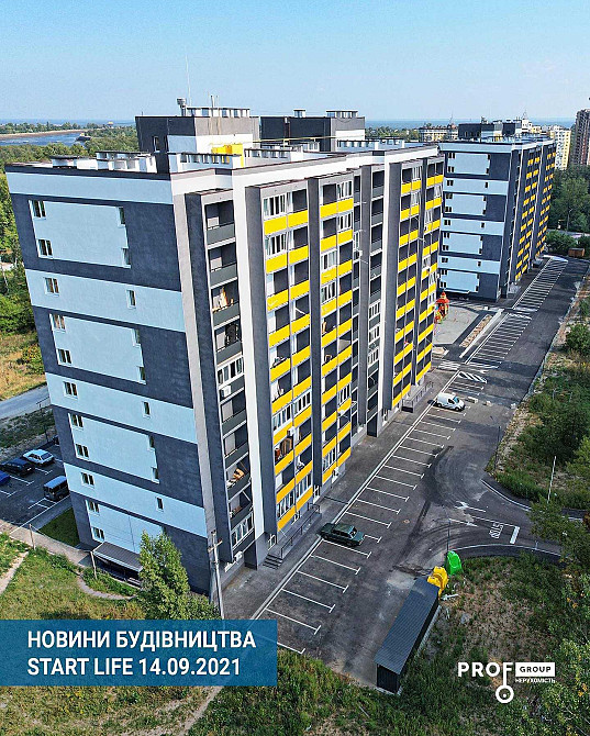 Продаж однокімнатної квартири 32 м2. ЖК Start Life, вул.Шолуденка 20 Вишгород - зображення 2