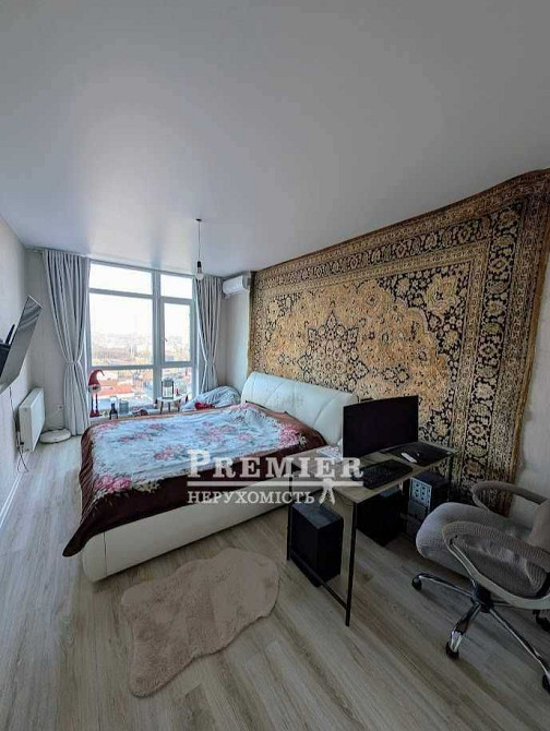 1 кімнатна 40м новий ЖК. Поруч центр. Новий ремонт Одесса - изображение 6