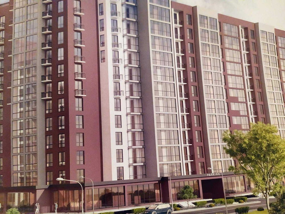 Ідеальна 1к квартира! Кухня-студія, кімната, гардеробна, КНЯГИНЕН Ивано-Франковск - изображение 4