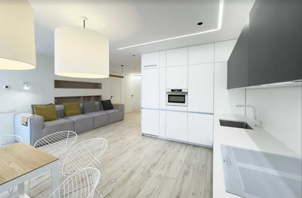 2к 84 м2 Французький квартал 2 Бульвар Фонтанів TRIIINITY Greenville Kyiv - photo 2