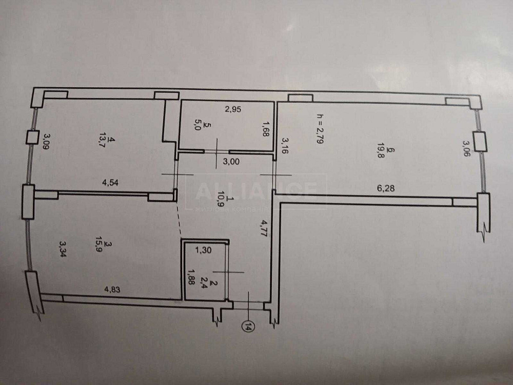 ЖК – Шоколад Здана 2к квартира Ивано-Франковск - изображение 4