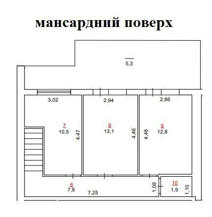 Дворівнева з терасою 18500грн/м2 БЕЗ ДОПЛАТ Чернігів - зображення 3