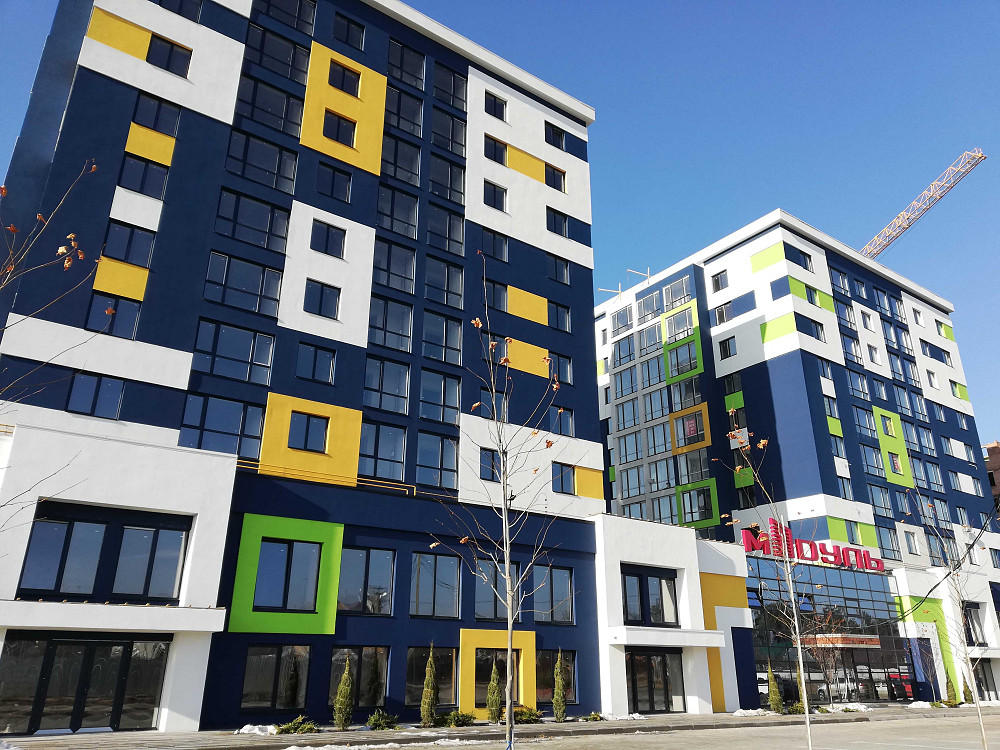 ЦЕНТР ! Готова 2к з ОЗДОБЛЕННЯМ! Розтермінування! є вибір поверхів Буча - изображение 1