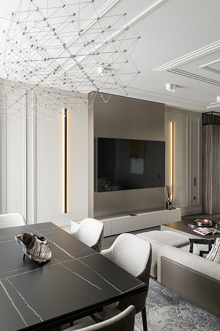 ТОП Crystal Park Tower 4 к 126м2 Ремонт Кристал Парк Тауер Победы 42 Kyiv - photo 4