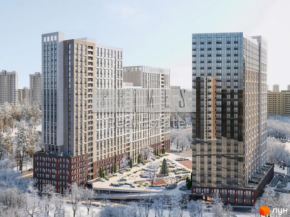 Продаж 4-к ЖК Новий Автограф Kyiv - photo 1