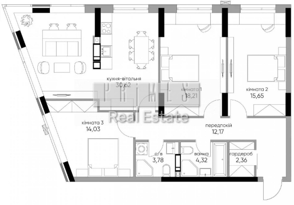 Продаж 4-к ЖК Новий Автограф Kyiv - photo 5